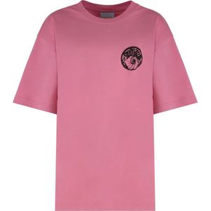 Bluemarble, Heren, Tops, Roze, Maat: 2XL Katoen,