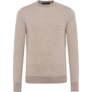 Kiton, Heren, Truien, Grijs, Maat: 2XL Kasjmier,