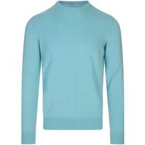 Fedeli, Heren, Truien, Blauw, Maat: M Kasjmier,