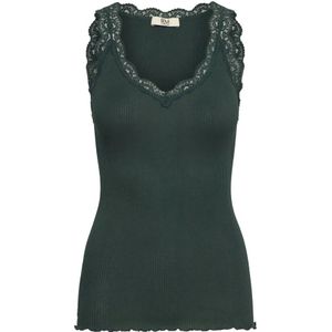 Rosemunde, Dames, Tops, Groen, Maat: S