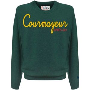 MC2 Saint Barth, Heren, Truien, Groen, Maat: S Wol,