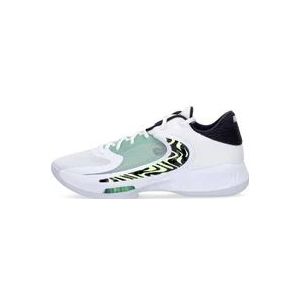 Nike Griekse Kust Zoom Freak 4 Basketbalschoenen , Multicolor , Heren , Maat: 42 1/2 EU