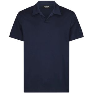 Dondup, Heren, Tops, Blauw, Maat: S Jersey,