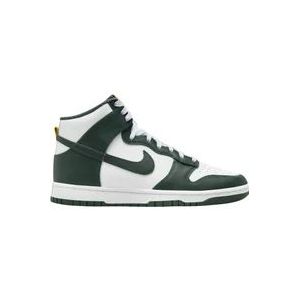 Nike Hoge Australië Beperkte Oplage Leren Sneakers , Green , Dames , Maat: 36 1/2 EU