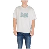 Armani Exchange, Heren, Tops, Beige, Maat: L