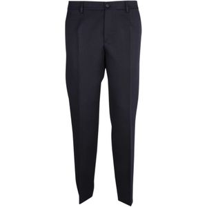 Golden Goose, Heren, Broeken, Blauw, Maat: XL Wol,