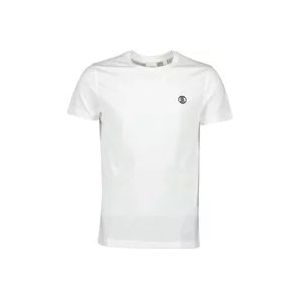 Burberry T-Hemden , White , Heren , Maat: XL
