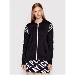 ICE Play, Dames, Sweatshirts & Hoodies, Zwart, Maat: M