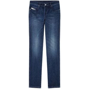 Diesel, Heren, Jeans, Blauw, Maat: W36 Katoen,