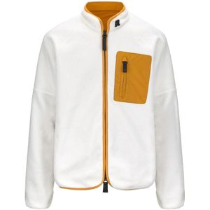 K-Way, Heren, Jassen, Wit, Maat: 2XL Poliester,