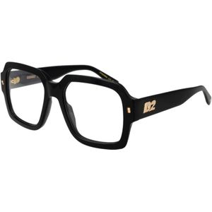 Dsquared2, Heren, Accessoires, Zwart, Maat: ONE Size