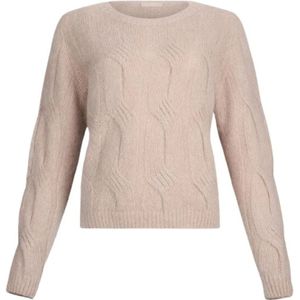 Liu Jo, Dames, Truien, Roze, Maat: M