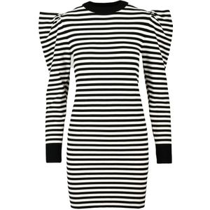 Max Mara, Dames, Jurken, Zwart, Maat: XL Viscose,