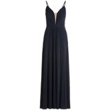 Vera Mont - Avondjurk - Donkerblauw - Lang/maxi - Mouwloos