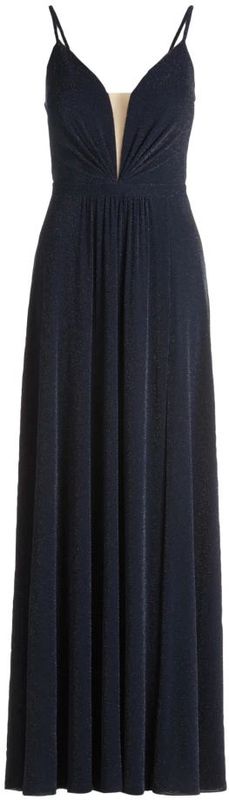 Vera Mont - Avondjurk - Donkerblauw - Lang/maxi - Mouwloos