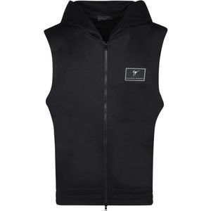 Giuseppe Zanotti, Heren, Jassen, Zwart, Maat: XS Katoen,