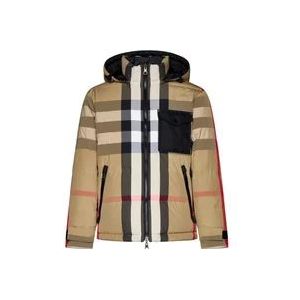 Burberry Beige Jassen 901771005911 , Multicolor , Heren , Maat: XL