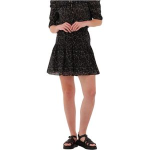 Second Female, Dames, Rokken, Zwart, Maat: L