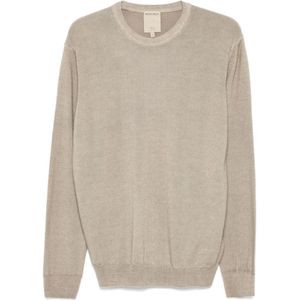 Woolrich, Heren, Truien, Beige, Maat: 2XL Wol,