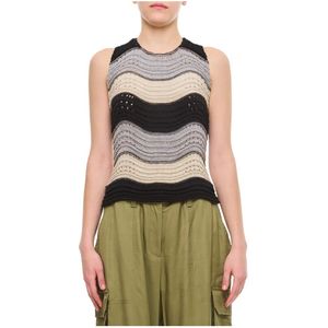 Vitelli, Dames, Truien, Veelkleurig, Maat: M