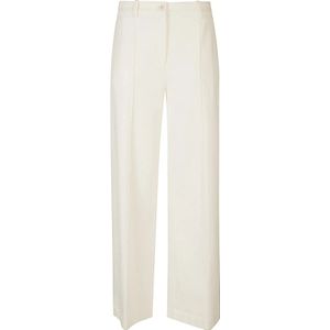 Eleventy, Dames, Broeken, Wit, Maat: S Kasjmier,