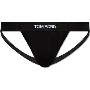 Tom Ford, Heren, Ondergoed, Zwart, Maat: XL Katoen,