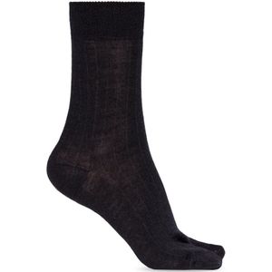 Maison Margiela, Dames, Ondergoed, Blauw, Maat: M Katoen,