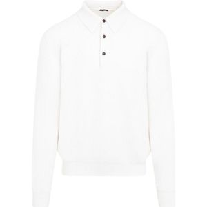 Kiton, Heren, Truien, Wit, Maat: XL Kasjmier,