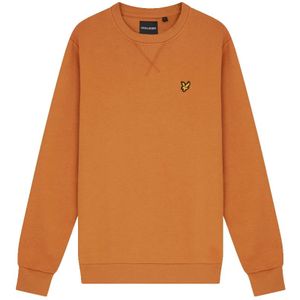 Lyle & Scott, Heren, Sweatshirts & Hoodies, Oranje, Maat: XL Katoen,