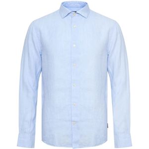 Matinique, Heren, Overhemden, Blauw, Maat: M