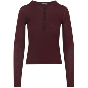 Chloé, Dames, Truien, Rood, Maat: L Wol,