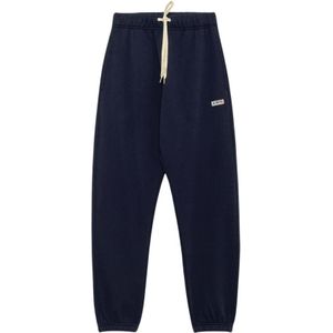 Autry Jersey Joggingbroek met Label , Blue , Heren , Maat: XL