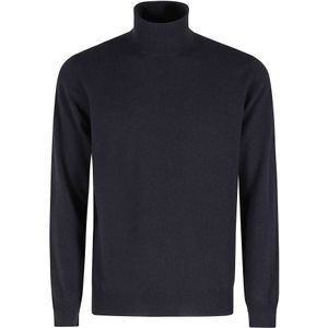 Filippo De Laurentiis, Heren, Truien, Blauw, Maat: L Kasjmier,