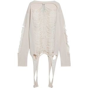 Rick Owens, Heren, Tops, Beige, Maat: L