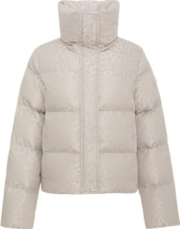 Colmar - Animalier Cream Jacket Aw 25 - Donsjas - Grijs