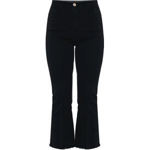 Kocca - Stijlvolle Jeans Dalevi - Zwart - Dames - Katoen