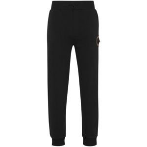 Plein Sport - Joggingbroek Tijger - Zwart - Heren - Katoen