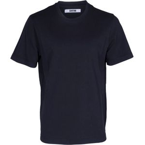 Mauro Grifoni, Heren, Tops, Zwart, Maat: S Jersey,