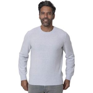 Gran Sasso, Heren, Truien, Grijs, Maat: M Wol,