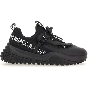 Versace Jeans Couture, Heren, Schoenen, Zwart, Maat: 39 EU