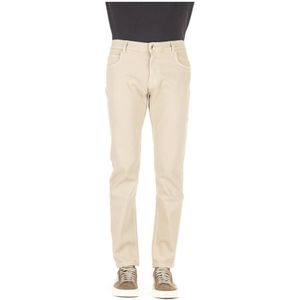 Eleventy, Heren, Jeans, Beige, Maat: W32