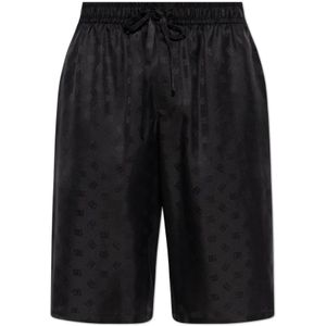 Dolce & Gabbana, Heren, Korte broeken, Zwart, Maat: L
