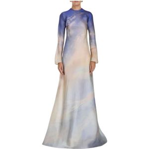 Zimmermann, Dames, Jurken, Veelkleurig, Maat: XS Satijn,