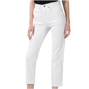 Pepe Jeans, Dames, Jeans, Wit, Maat: W26 L28 Katoen,