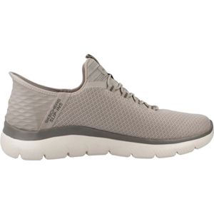 Skechers, Heren, Schoenen, Beige, Maat: 42 EU