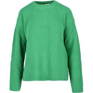 Ballantyne, Dames, Truien, Groen, Maat: M Wol,