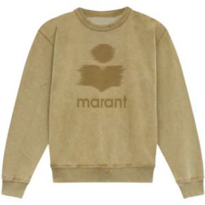 Isabel Marant, Heren, Sweatshirts & Hoodies, Groen, Maat: M Katoen,