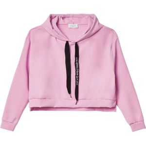 Gaëlle Paris, Dames, Sweatshirts & Hoodies, Roze, Maat: XS Poliester,