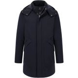 Boggi Milano - B Tech - Parka - Blauw - Waterafstotend - Gevoerd met Primaloft®