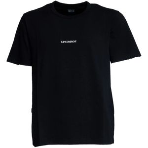 C.p. Company, Heren, Tops, Zwart, Maat: M